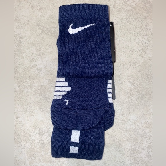navy blue elite socks